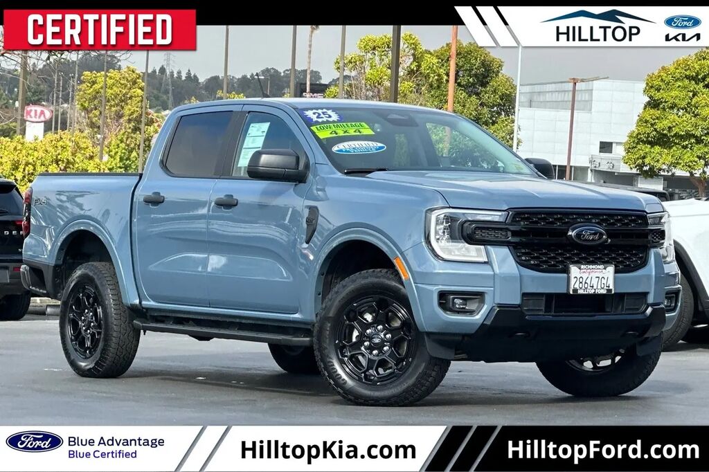 2025 Ford Ranger XLT — photo 1 of 24