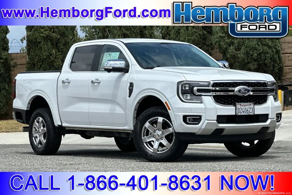 2024 Ford Ranger Lariat — photo 1 of 13