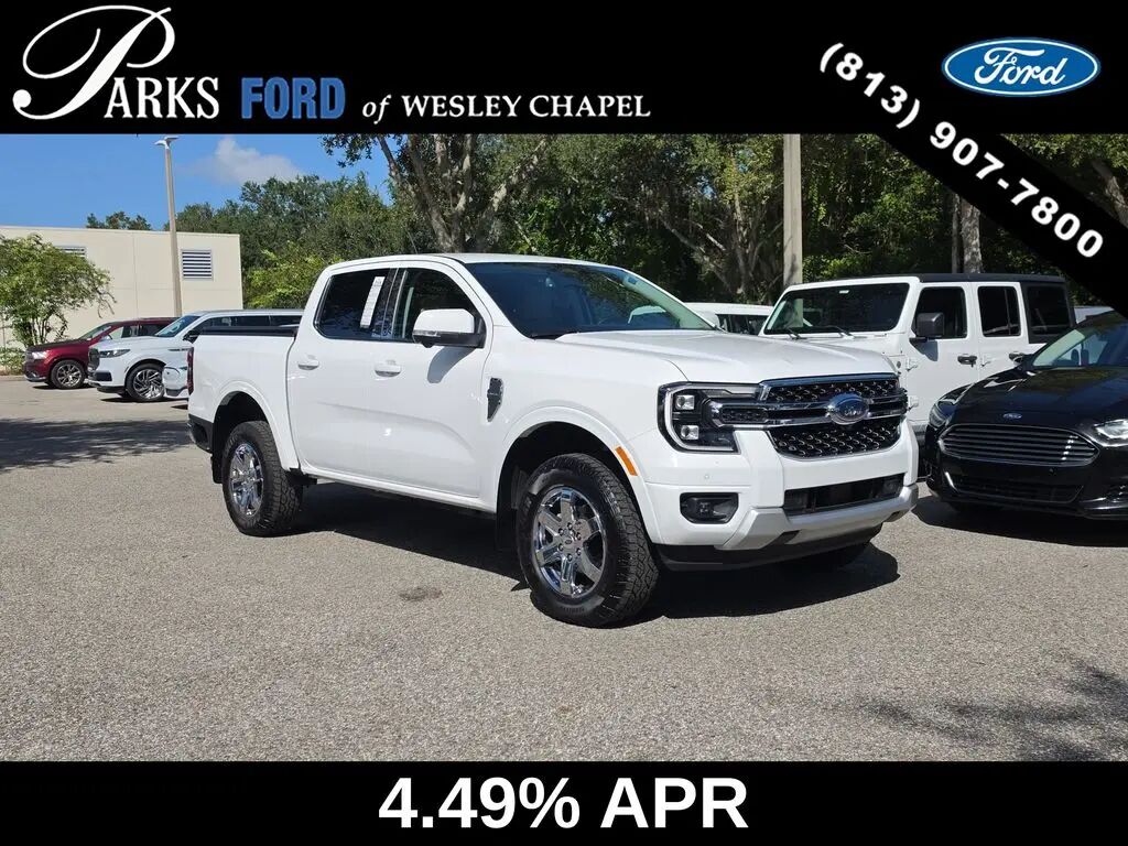 2025 Ford Ranger Lariat — photo 1 of 13