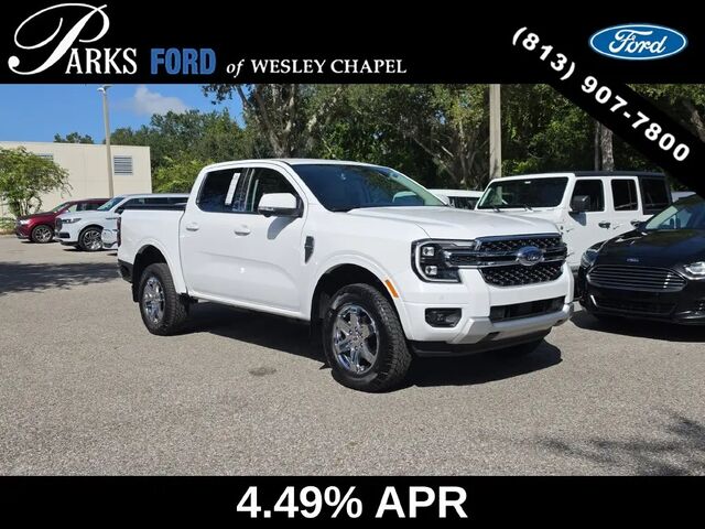 2025 Ford Ranger Lariat