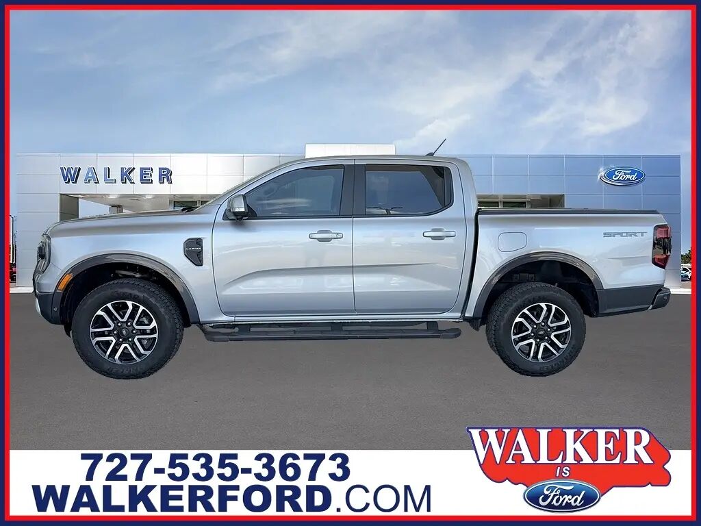 2024 Ford Ranger Lariat — photo 1 of 19