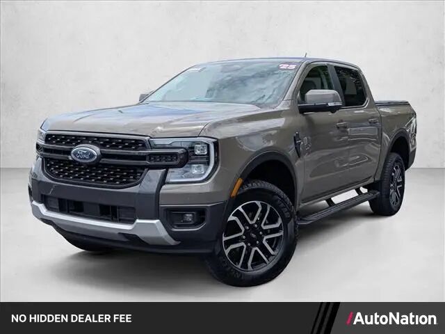 2025 Ford Ranger Lariat — photo 1 of 2