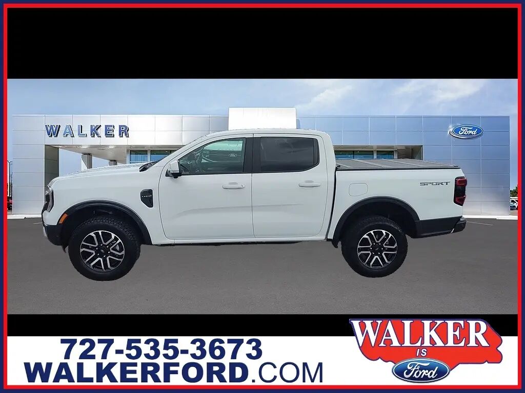 2024 Ford Ranger Lariat — photo 1 of 13