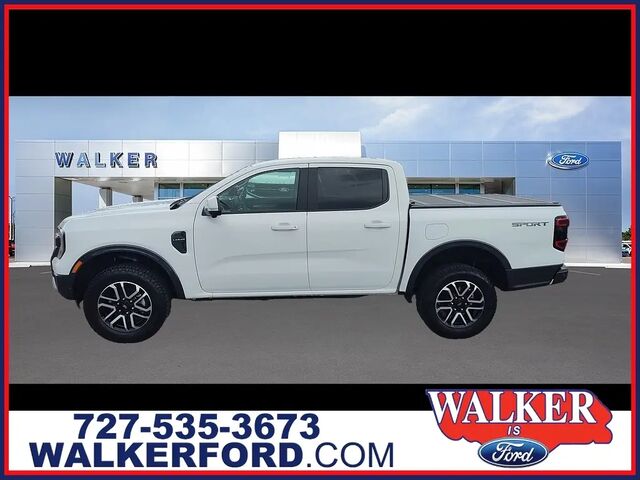 2024 Ford Ranger Lariat