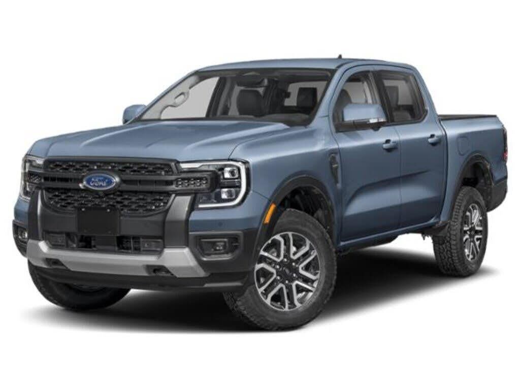 2025 Ford Ranger Lariat — photo 1 of 14