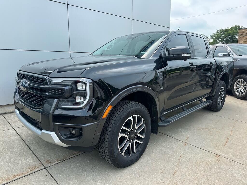 2024 Ford Ranger Lariat — photo 1 of 1