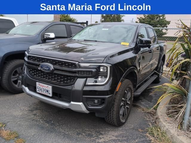 2024 Ford Ranger Lariat — photo 1 of 8