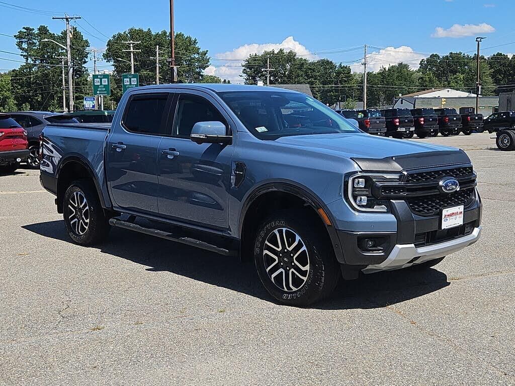 2024 Ford Ranger Lariat — photo 1 of 2