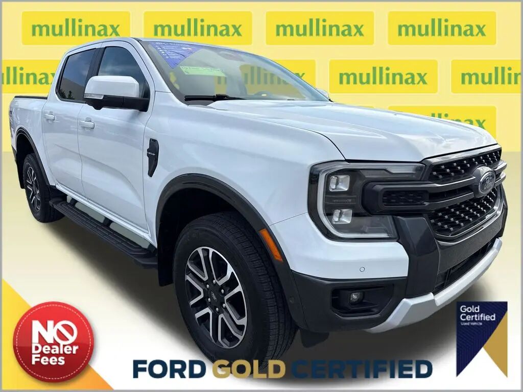 2024 Ford Ranger Lariat — photo 1 of 9