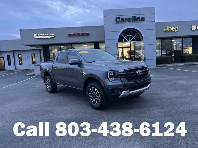 2025 Ford Ranger Lariat — photo 1 of 16