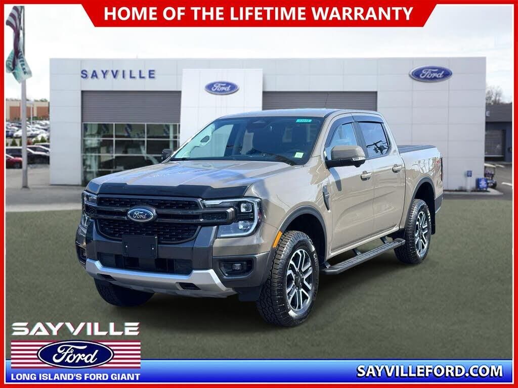2025 Ford Ranger Lariat — photo 1 of 1
