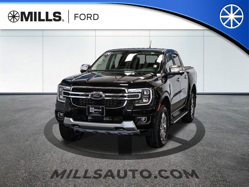 2024 Ford Ranger Lariat — photo 1 of 2