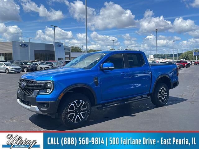 2024 Ford Ranger Lariat — photo 1 of 13