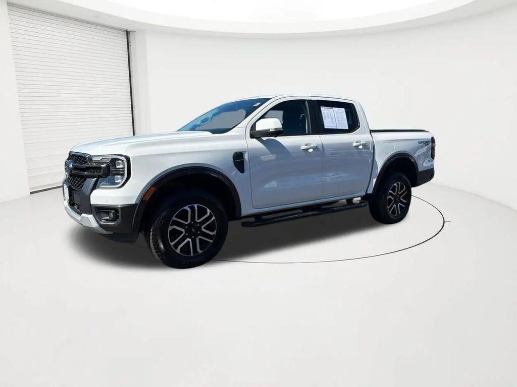 2024 Ford Ranger Lariat — photo 1 of 13