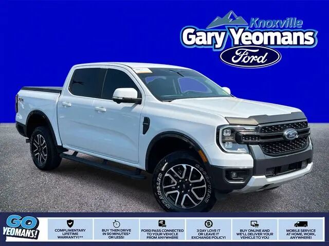 2024 Ford Ranger Lariat — photo 1 of 34