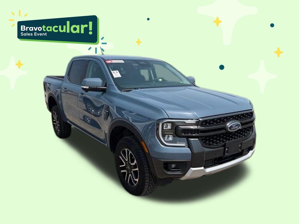 2025 Ford Ranger LARIAT — photo 1 of 3
