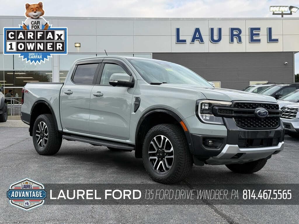 2024 Ford Ranger Lariat — photo 1 of 1