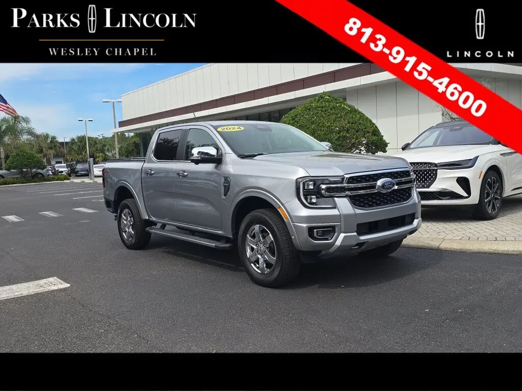 2024 Ford Ranger Lariat — photo 1 of 13