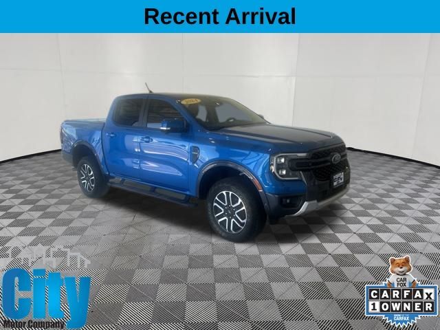 2024 Ford Ranger Lariat — photo 1 of 13
