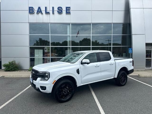 2025 Ford Ranger Lariat — photo 1 of 6
