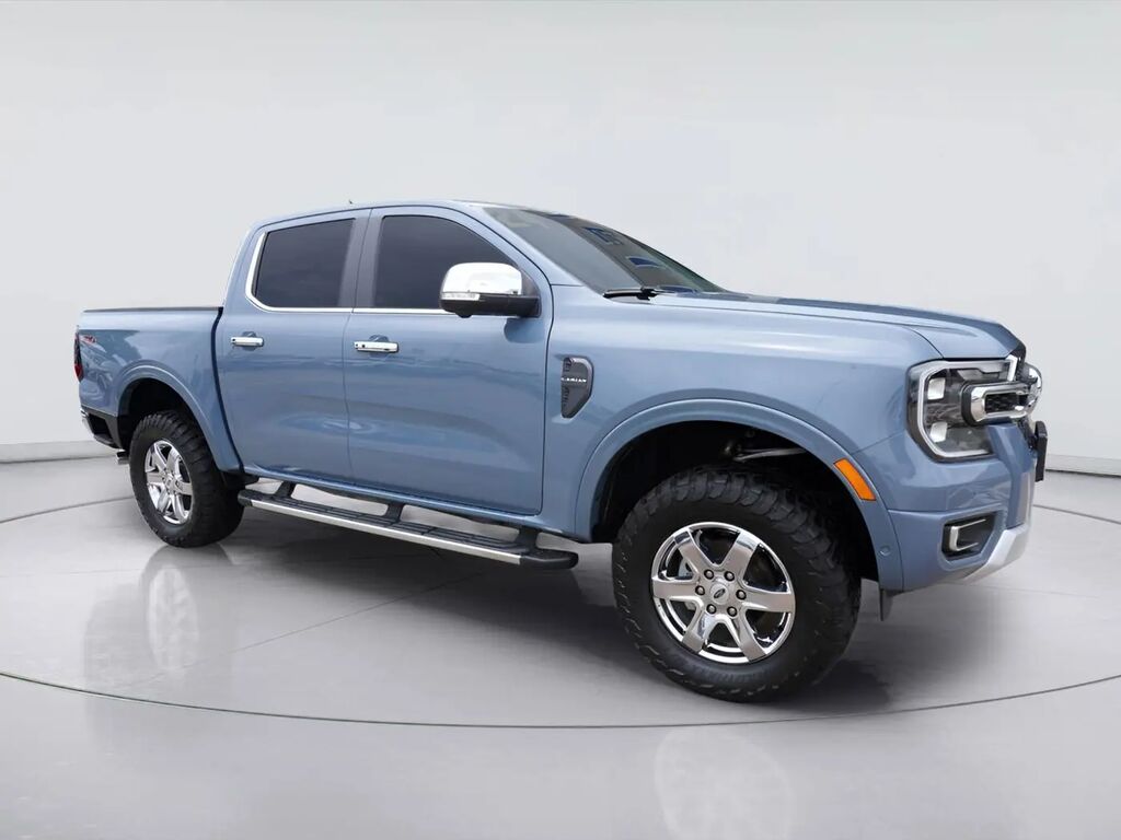2024 Ford Ranger Lariat — photo 1 of 22
