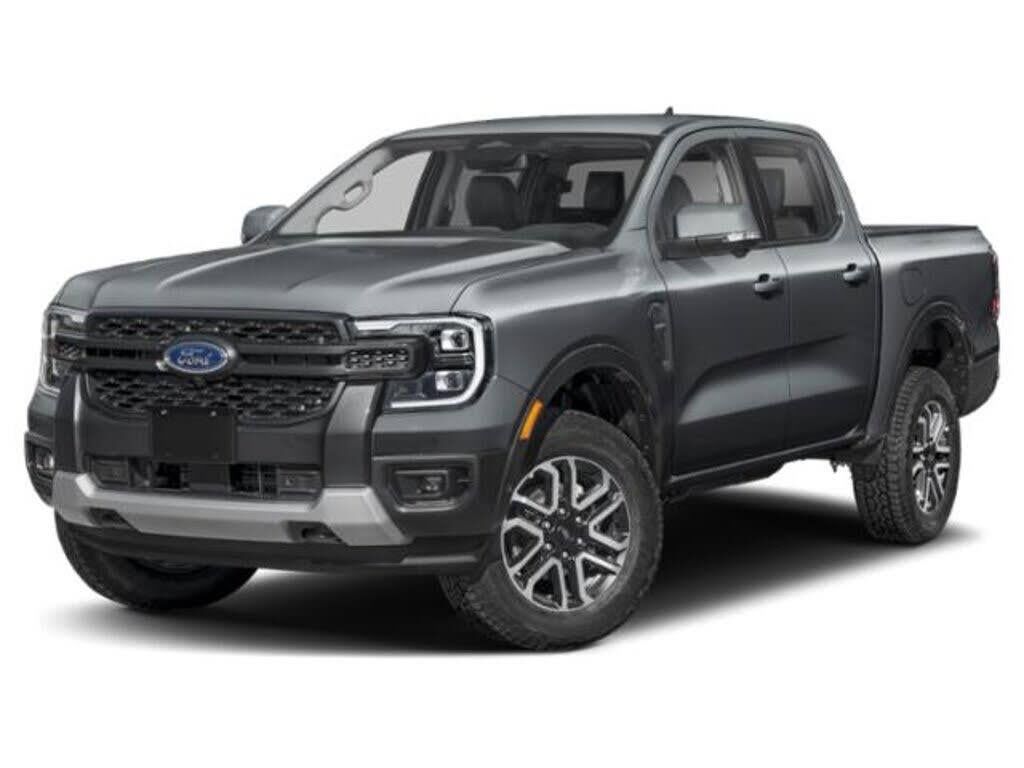 2024 Ford Ranger Lariat — photo 1 of 2