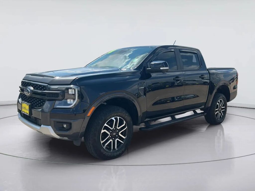 2024 Ford Ranger Lariat — photo 1 of 13