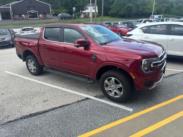 2025 Ford Ranger Lariat — photo 1 of 27
