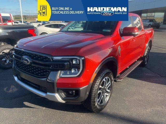 2024 Ford Ranger Lariat — photo 1 of 13