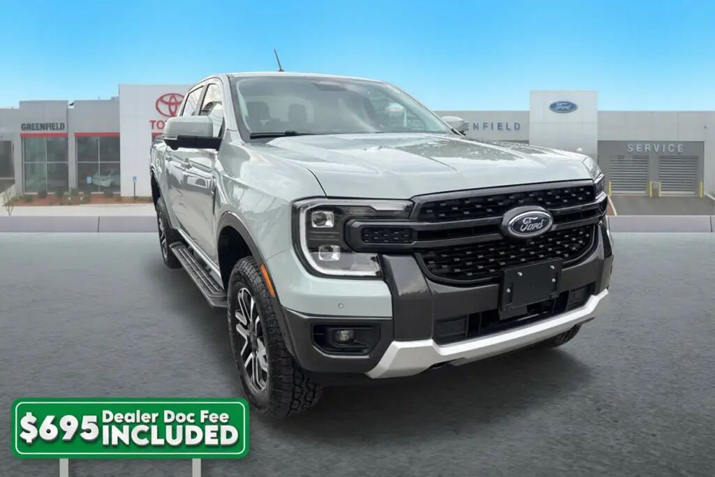 2024 Ford Ranger Lariat — photo 1 of 24