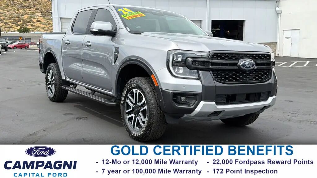 2024 Ford Ranger Lariat — photo 1 of 25