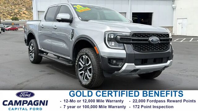 2024 Ford Ranger Lariat