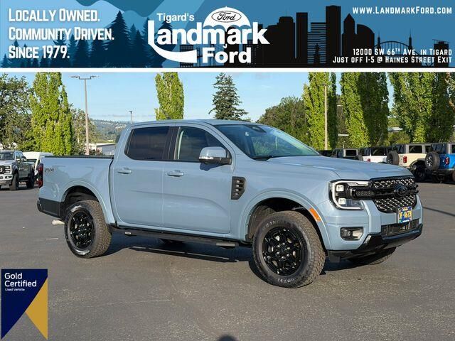 2025 Ford Ranger Lariat — photo 1 of 39