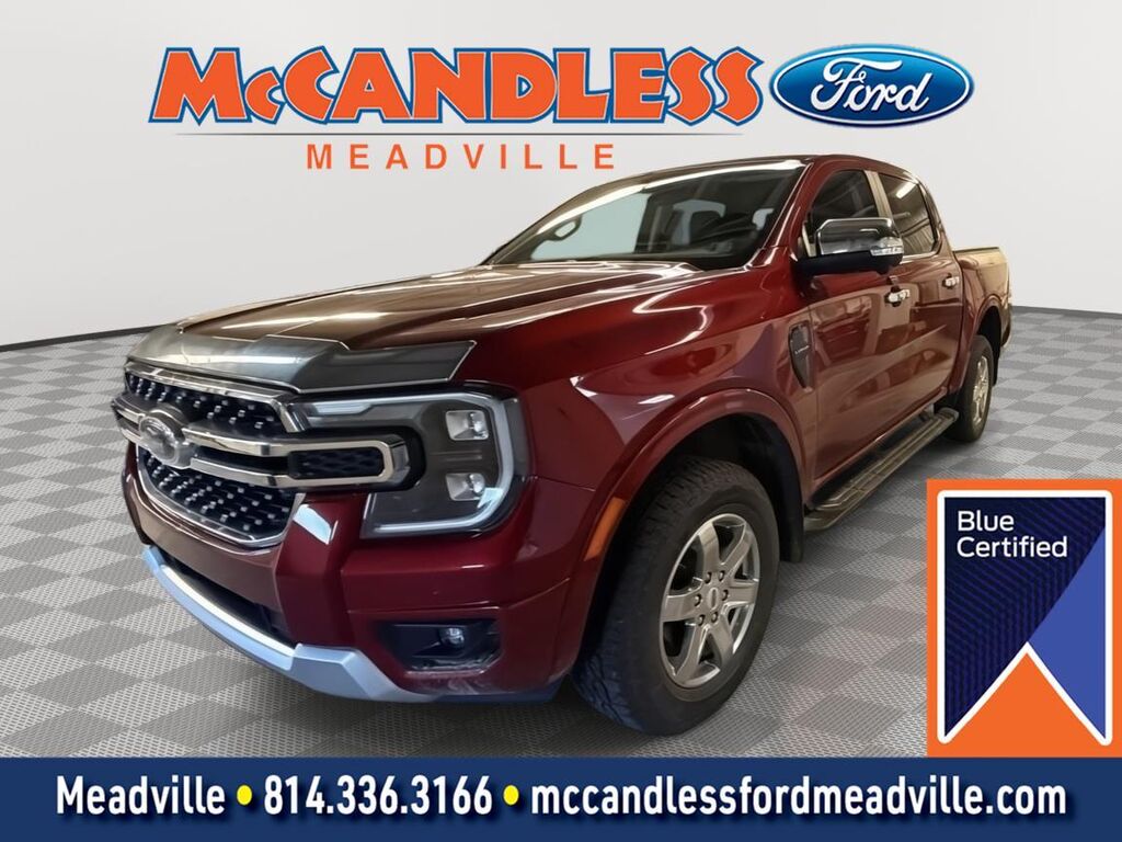 2025 Ford Ranger Lariat — photo 1 of 15