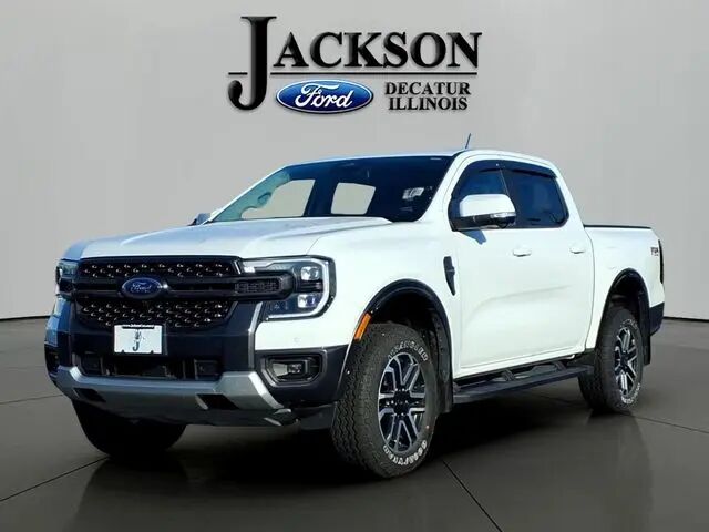 2024 Ford Ranger Lariat — photo 1 of 26