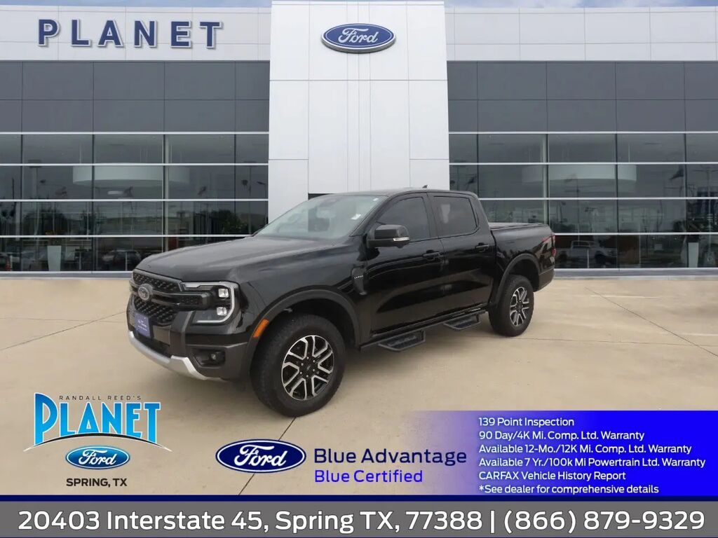 2025 Ford Ranger Lariat — photo 1 of 9