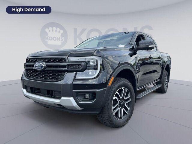 2025 Ford Ranger Lariat