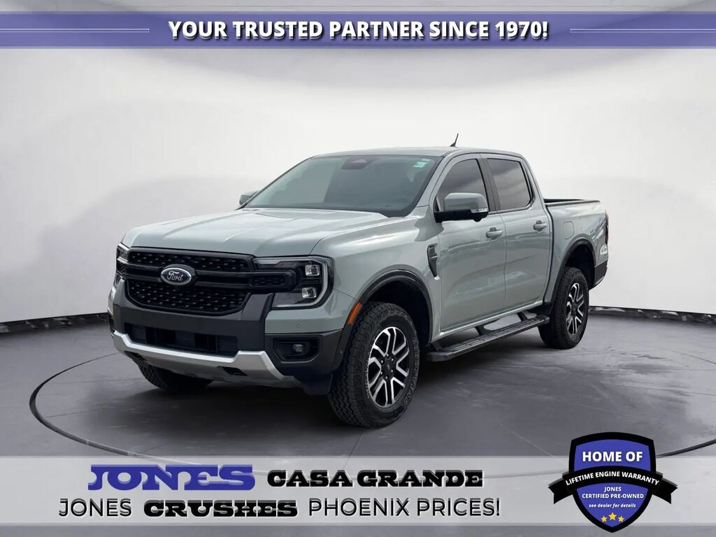 2024 Ford Ranger Lariat — photo 1 of 13