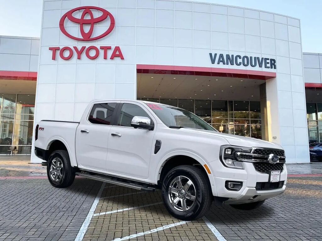 2024 Ford Ranger Lariat — photo 1 of 13