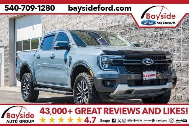 2024 Ford Ranger Lariat — photo 1 of 10