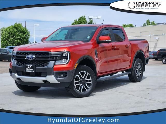 2024 Ford Ranger Lariat — photo 1 of 13