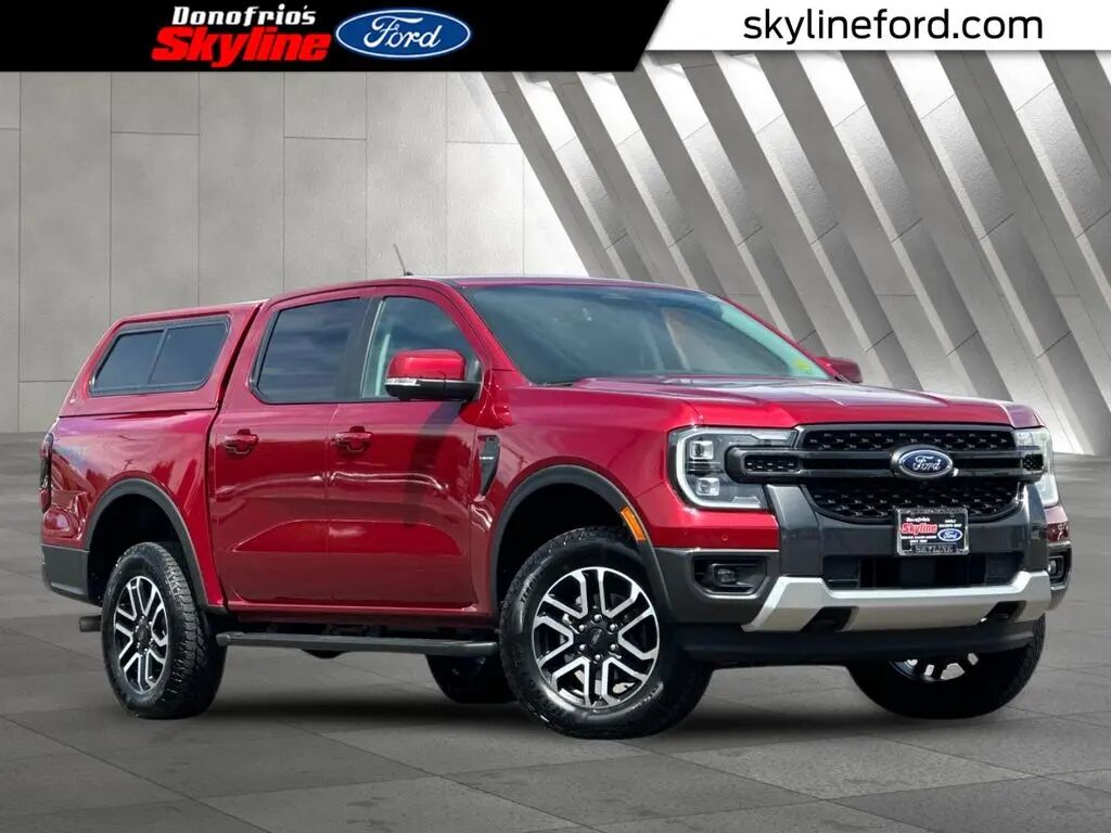 2025 Ford Ranger Lariat — photo 1 of 13