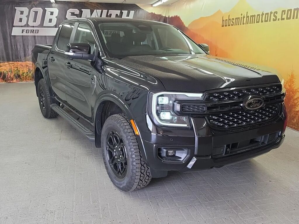 2025 Ford Ranger Lariat — photo 1 of 26