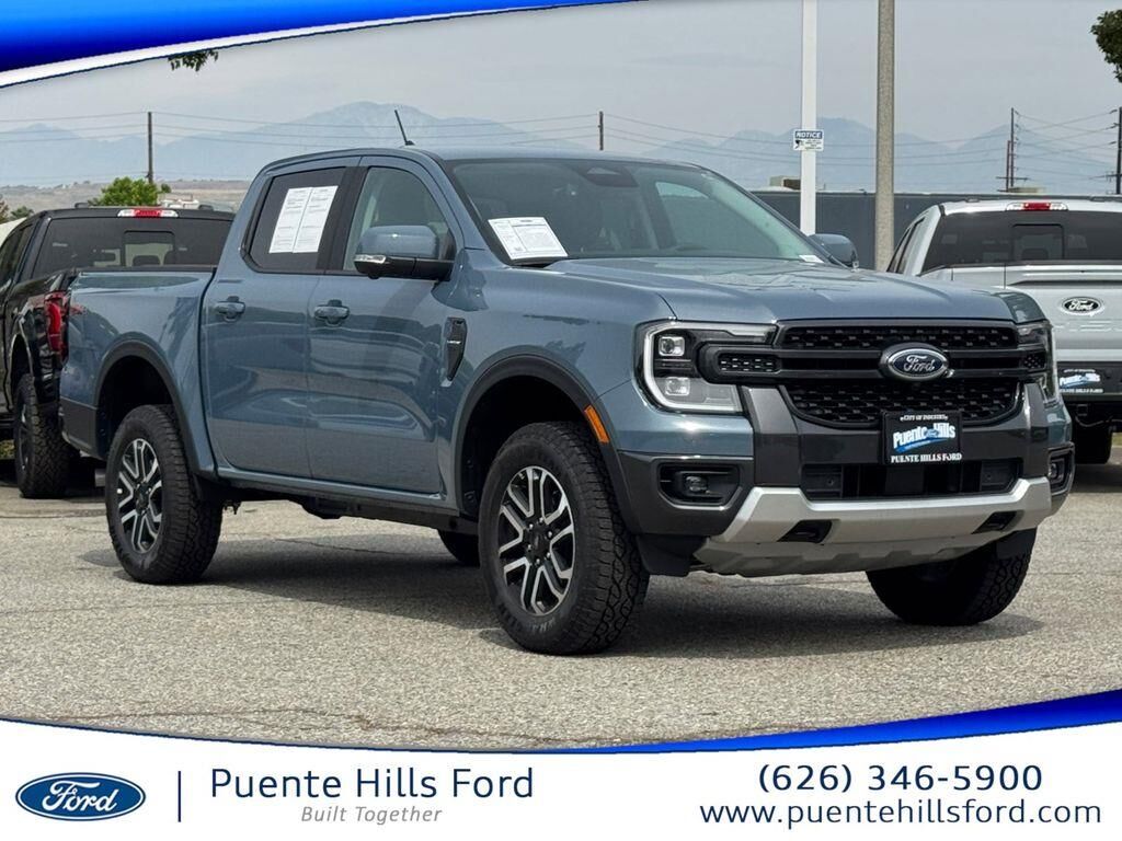 2025 Ford Ranger Lariat — photo 1 of 1