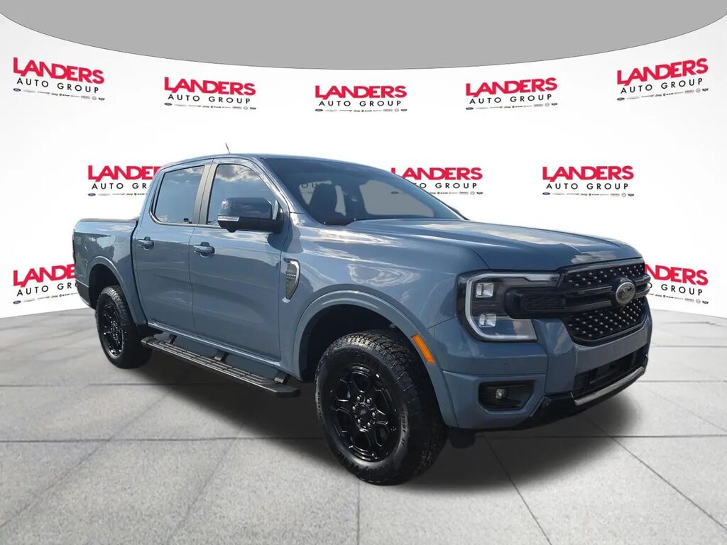 2025 Ford Ranger Lariat — photo 1 of 13