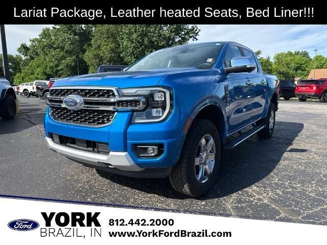 2024 Ford Ranger Lariat — photo 1 of 26