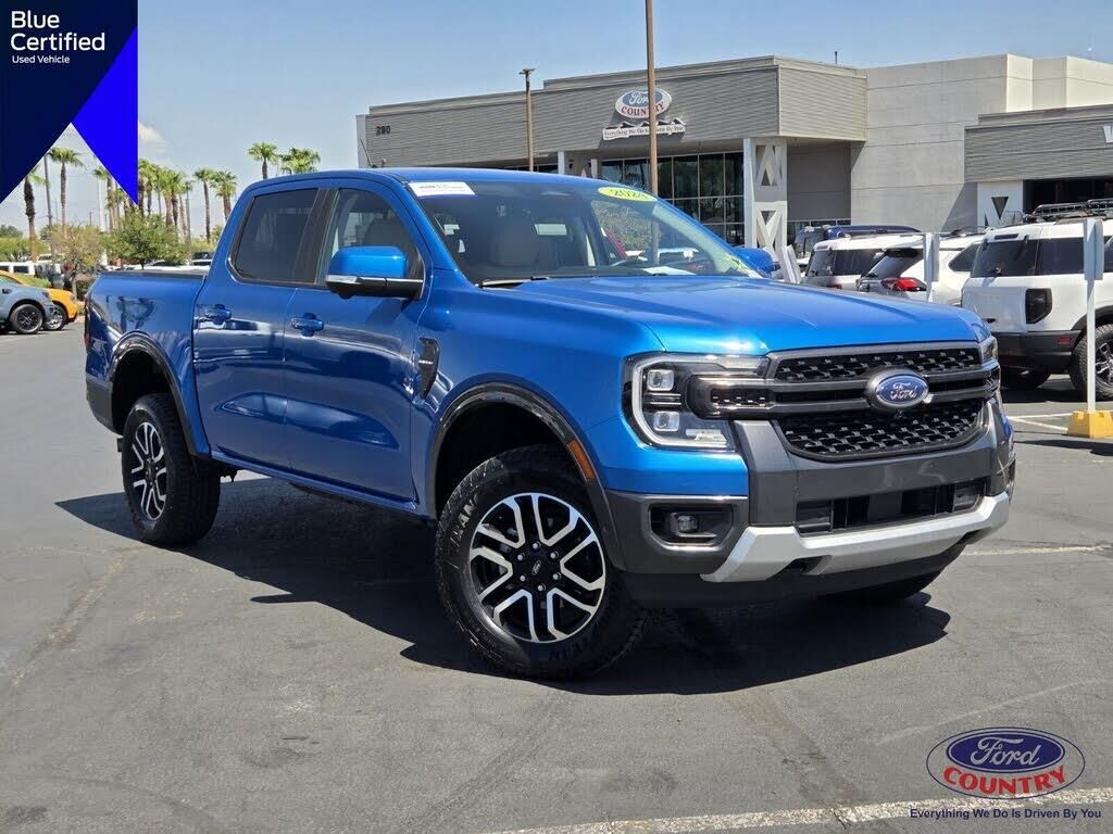 2024 Ford Ranger Lariat — photo 1 of 1