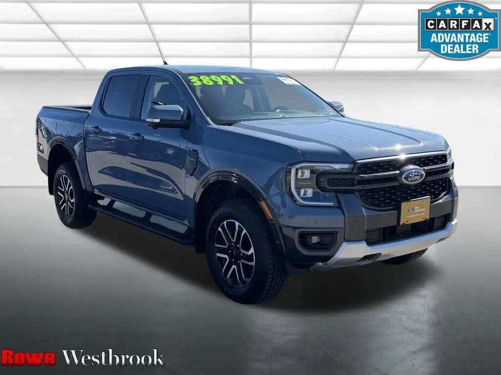 2024 Ford Ranger Lariat — photo 1 of 21