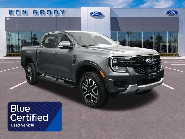 2024 Ford Ranger Lariat — photo 1 of 26