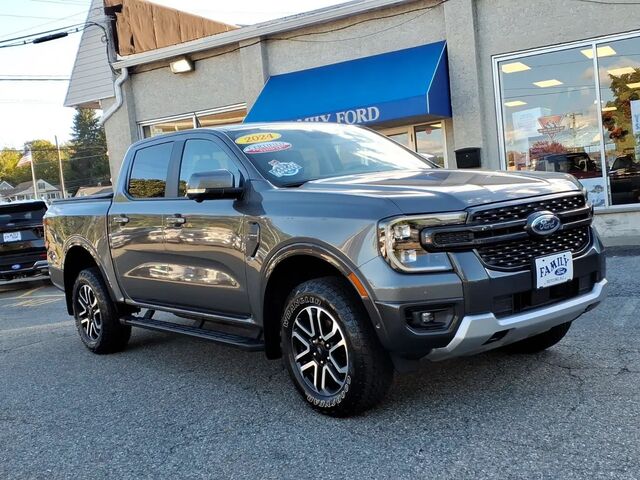 2024 Ford Ranger Lariat
